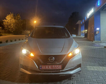 Сірий Ніссан Ліф, об'ємом двигуна 0 л та пробігом 66 тис. км за 16999 $, фото 16 на Automoto.ua