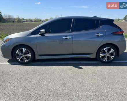 Сірий Ніссан Ліф, об'ємом двигуна 0 л та пробігом 47 тис. км за 15900 $, фото 7 на Automoto.ua