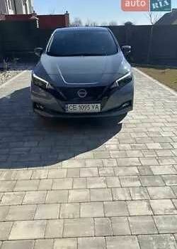 Серый Ниссан Лиф, объемом двигателя 0 л и пробегом 21 тыс. км за 18900 $, фото 3 на Automoto.ua