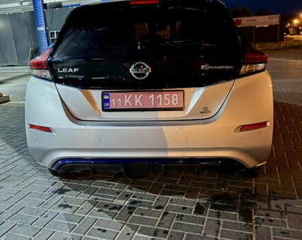 Сірий Ніссан Ліф, об'ємом двигуна 0 л та пробігом 66 тис. км за 16999 $, фото 14 на Automoto.ua