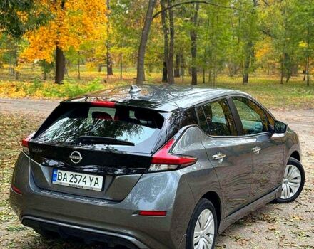 Серый Ниссан Лиф, объемом двигателя 0 л и пробегом 200 тыс. км за 16000 $, фото 8 на Automoto.ua