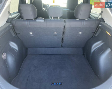 Сірий Ніссан Ліф, об'ємом двигуна 0 л та пробігом 47 тис. км за 15900 $, фото 24 на Automoto.ua