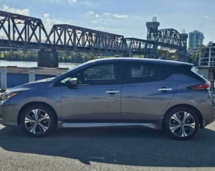 Серый Ниссан Лиф, объемом двигателя 0 л и пробегом 13 тыс. км за 5200 $, фото 6 на Automoto.ua