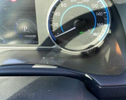 Серый Ниссан Лиф, объемом двигателя 0 л и пробегом 20 тыс. км за 18900 $, фото 10 на Automoto.ua