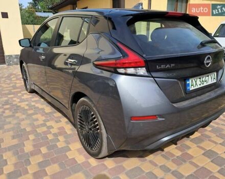 Серый Ниссан Лиф, объемом двигателя 0 л и пробегом 39 тыс. км за 14950 $, фото 5 на Automoto.ua