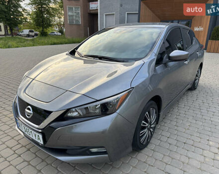 Серый Ниссан Лиф, объемом двигателя 0 л и пробегом 63 тыс. км за 12999 $, фото 9 на Automoto.ua