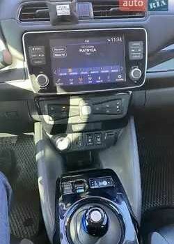 Серый Ниссан Лиф, объемом двигателя 0 л и пробегом 21 тыс. км за 18900 $, фото 9 на Automoto.ua