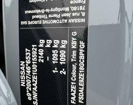 Серый Ниссан Лиф, объемом двигателя 0 л и пробегом 28 тыс. км за 19300 $, фото 60 на Automoto.ua