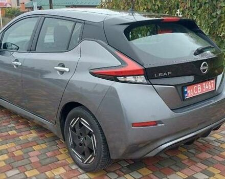 Сірий Ніссан Ліф, об'ємом двигуна 0 л та пробігом 34 тис. км за 16000 $, фото 3 на Automoto.ua