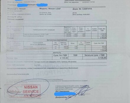 Сірий Ніссан Ліф, об'ємом двигуна 0 л та пробігом 25 тис. км за 21000 $, фото 21 на Automoto.ua