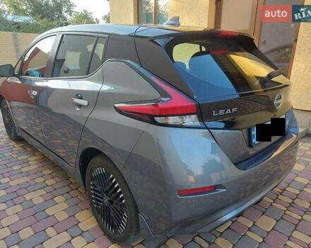 Серый Ниссан Лиф, объемом двигателя 0 л и пробегом 39 тыс. км за 14950 $, фото 16 на Automoto.ua