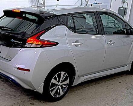 Сірий Ніссан Ліф, об'ємом двигуна 0 л та пробігом 60 тис. км за 5000 $, фото 2 на Automoto.ua