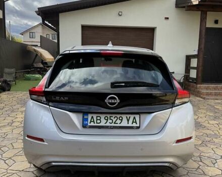 Сірий Ніссан Ліф, об'ємом двигуна 0 л та пробігом 16 тис. км за 13999 $, фото 4 на Automoto.ua