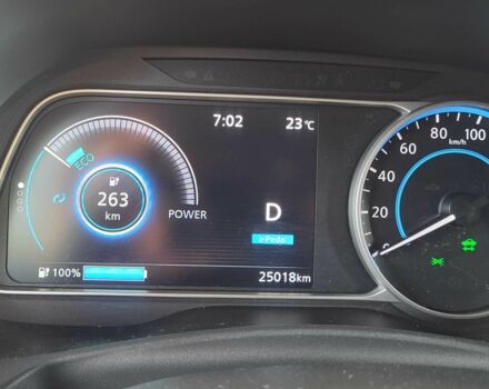 Сірий Ніссан Ліф, об'ємом двигуна 0 л та пробігом 25 тис. км за 21000 $, фото 9 на Automoto.ua