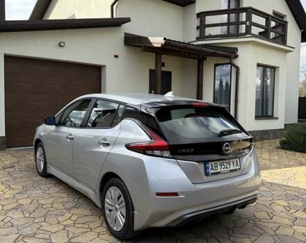 Сірий Ніссан Ліф, об'ємом двигуна 0 л та пробігом 16 тис. км за 13999 $, фото 2 на Automoto.ua