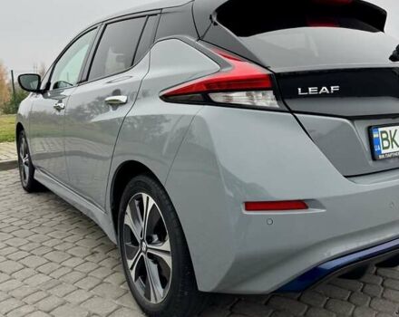 Серый Ниссан Лиф, объемом двигателя 0 л и пробегом 28 тыс. км за 19300 $, фото 13 на Automoto.ua