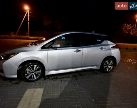 Сірий Ніссан Ліф, об'ємом двигуна 0 л та пробігом 66 тис. км за 16999 $, фото 11 на Automoto.ua