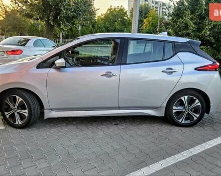 Серый Ниссан Лиф, объемом двигателя 0 л и пробегом 98 тыс. км за 14000 $, фото 8 на Automoto.ua