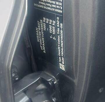 Сірий Ніссан Ліф, об'ємом двигуна 0 л та пробігом 34 тис. км за 16000 $, фото 4 на Automoto.ua