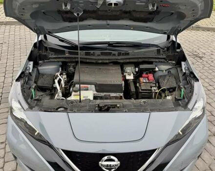 Серый Ниссан Лиф, объемом двигателя 0 л и пробегом 28 тыс. км за 18300 $, фото 57 на Automoto.ua