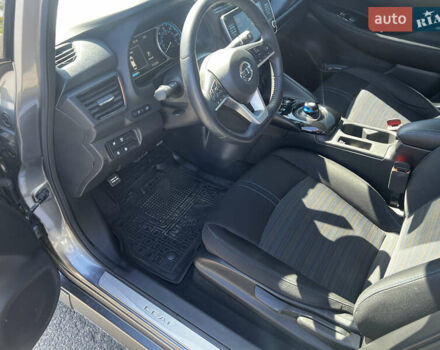 Сірий Ніссан Ліф, об'ємом двигуна 0 л та пробігом 47 тис. км за 15900 $, фото 21 на Automoto.ua