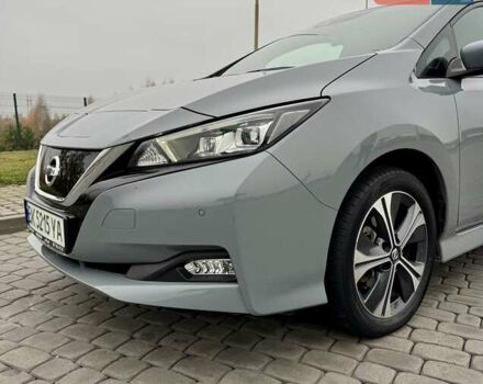 Серый Ниссан Лиф, объемом двигателя 0 л и пробегом 28 тыс. км за 19300 $, фото 16 на Automoto.ua