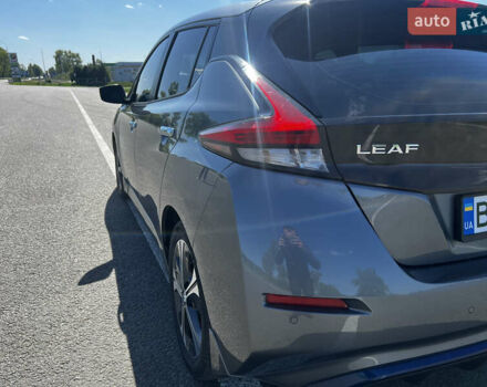 Сірий Ніссан Ліф, об'ємом двигуна 0 л та пробігом 47 тис. км за 15900 $, фото 9 на Automoto.ua