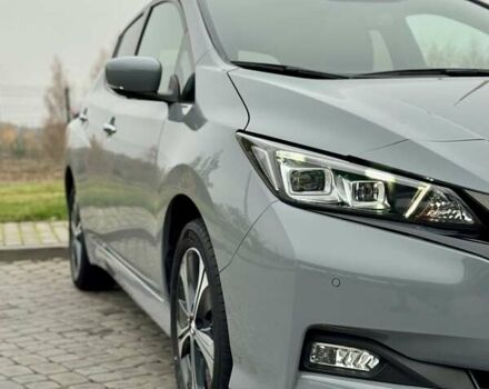 Серый Ниссан Лиф, объемом двигателя 0 л и пробегом 28 тыс. км за 19300 $, фото 11 на Automoto.ua