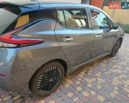 Серый Ниссан Лиф, объемом двигателя 0 л и пробегом 39 тыс. км за 14950 $, фото 2 на Automoto.ua