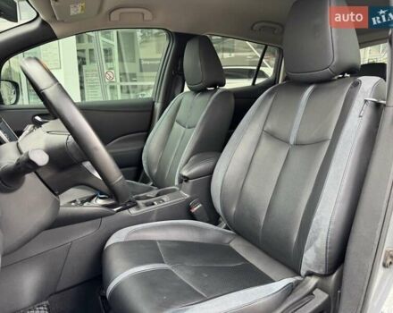 Серый Ниссан Лиф, объемом двигателя 0 л и пробегом 21 тыс. км за 18990 $, фото 16 на Automoto.ua