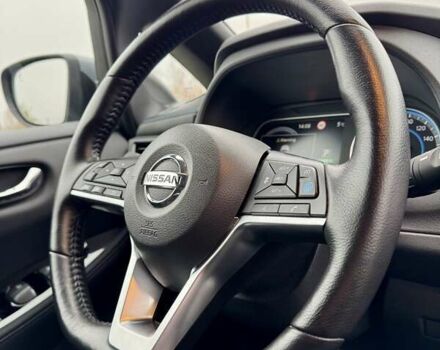 Серый Ниссан Лиф, объемом двигателя 0 л и пробегом 28 тыс. км за 19300 $, фото 29 на Automoto.ua