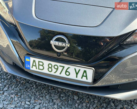 Серый Ниссан Лиф, объемом двигателя 0 л и пробегом 18 тыс. км за 17900 $, фото 9 на Automoto.ua