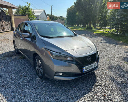 Серый Ниссан Лиф, объемом двигателя 0 л и пробегом 18 тыс. км за 17900 $, фото 1 на Automoto.ua