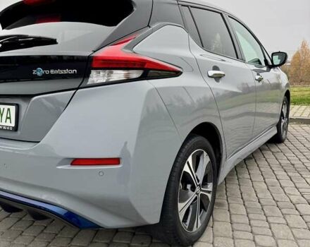 Серый Ниссан Лиф, объемом двигателя 0 л и пробегом 28 тыс. км за 19300 $, фото 12 на Automoto.ua