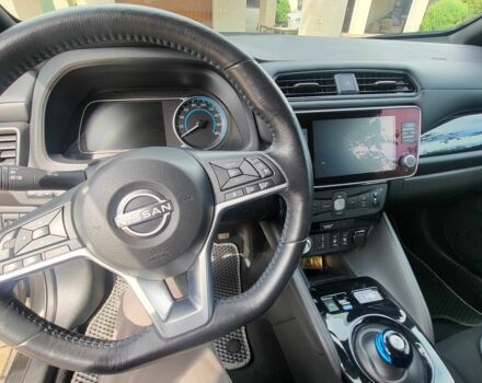 Сірий Ніссан Ліф, об'ємом двигуна 0 л та пробігом 25 тис. км за 21000 $, фото 5 на Automoto.ua