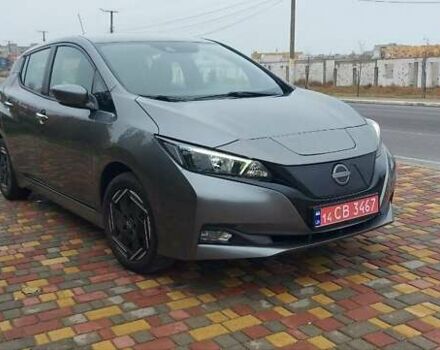 Сірий Ніссан Ліф, об'ємом двигуна 0 л та пробігом 34 тис. км за 16000 $, фото 1 на Automoto.ua