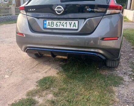 Сірий Ніссан Ліф, об'ємом двигуна 0 л та пробігом 40 тис. км за 14200 $, фото 3 на Automoto.ua