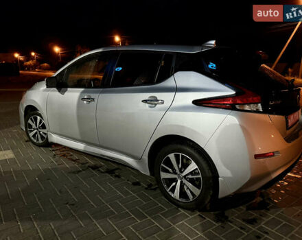 Сірий Ніссан Ліф, об'ємом двигуна 0 л та пробігом 66 тис. км за 16999 $, фото 12 на Automoto.ua