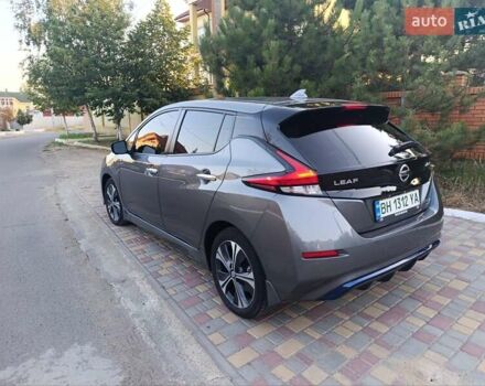 Серый Ниссан Лиф, объемом двигателя 0 л и пробегом 77 тыс. км за 15800 $, фото 11 на Automoto.ua