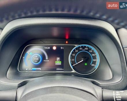 Серый Ниссан Лиф, объемом двигателя 0 л и пробегом 28 тыс. км за 19300 $, фото 32 на Automoto.ua