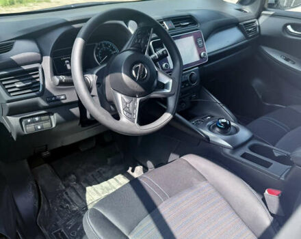 Сірий Ніссан Ліф, об'ємом двигуна 0 л та пробігом 66 тис. км за 16999 $, фото 10 на Automoto.ua