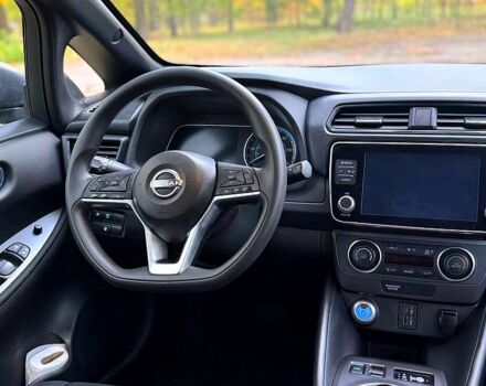 Серый Ниссан Лиф, объемом двигателя 0 л и пробегом 200 тыс. км за 16000 $, фото 6 на Automoto.ua