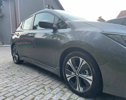 Серый Ниссан Лиф, объемом двигателя 0 л и пробегом 22 тыс. км за 21500 $, фото 6 на Automoto.ua