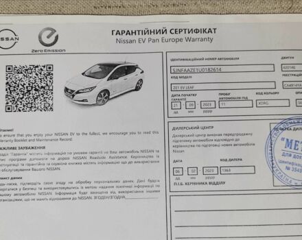 Сірий Ніссан Ліф, об'ємом двигуна 0 л та пробігом 25 тис. км за 21000 $, фото 17 на Automoto.ua