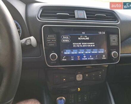 Серый Ниссан Лиф, объемом двигателя 0 л и пробегом 39 тыс. км за 14950 $, фото 15 на Automoto.ua