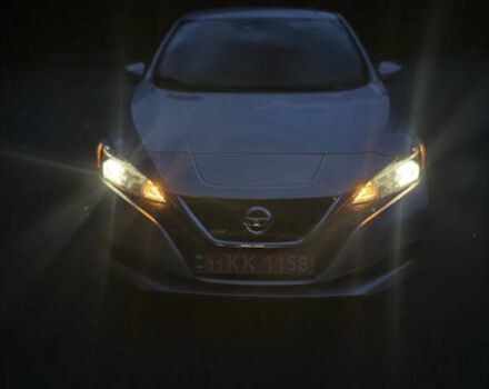 Сірий Ніссан Ліф, об'ємом двигуна 0 л та пробігом 66 тис. км за 16999 $, фото 25 на Automoto.ua