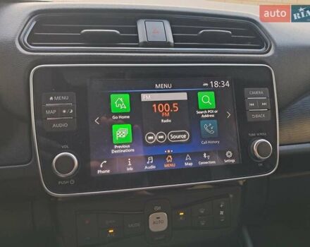 Серый Ниссан Лиф, объемом двигателя 0 л и пробегом 39 тыс. км за 14950 $, фото 11 на Automoto.ua