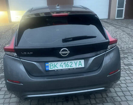 Сірий Ніссан Ліф, об'ємом двигуна 0 л та пробігом 25 тис. км за 18500 $, фото 2 на Automoto.ua