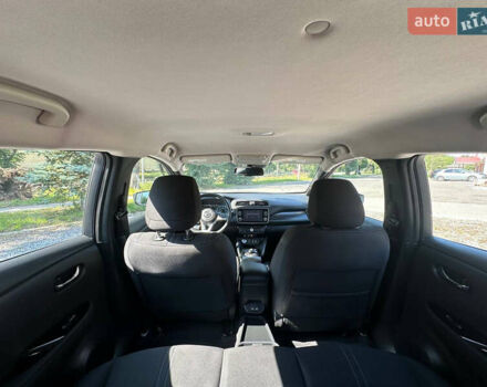 Серый Ниссан Лиф, объемом двигателя 0 л и пробегом 18 тыс. км за 17900 $, фото 12 на Automoto.ua