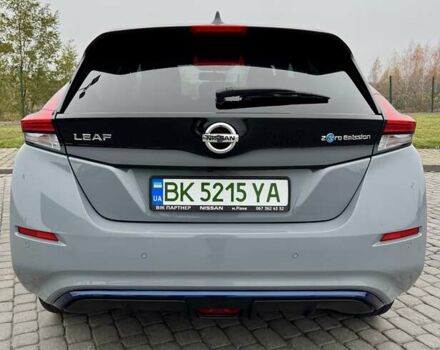 Серый Ниссан Лиф, объемом двигателя 0 л и пробегом 28 тыс. км за 19300 $, фото 6 на Automoto.ua